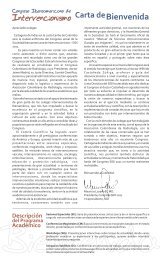 Bienvenida - SIDI - Sociedad Iberoamericana de Intervencionismo