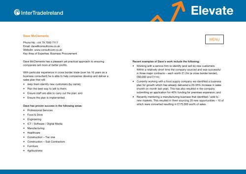 Elevate - IntertradeIreland