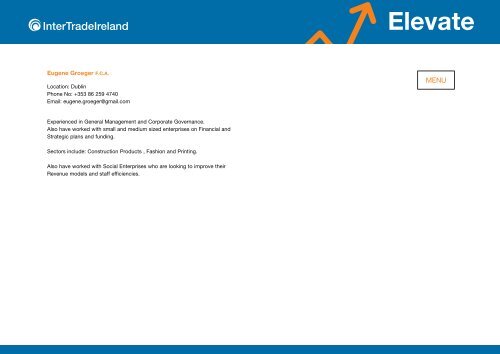 Elevate - IntertradeIreland