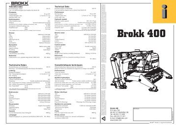 Brokk 400 - ATC-BTP Industrie