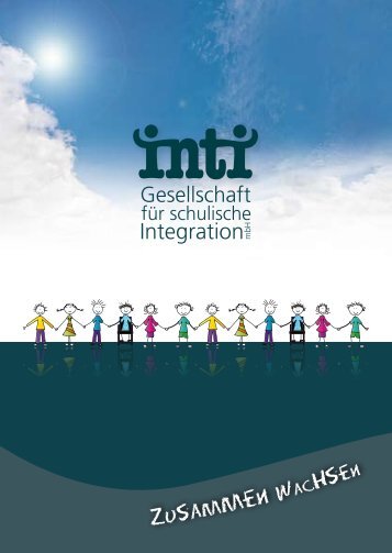 Zusamm en hs - inti - Gesellschaft fÃ¼r schulische Integration mbH