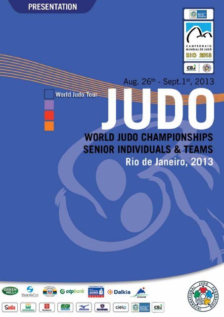 RIO DE JANEIRO, Brazil!!! - International Judo Federation