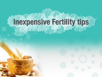 Natural Fertility Treatments in Sydney