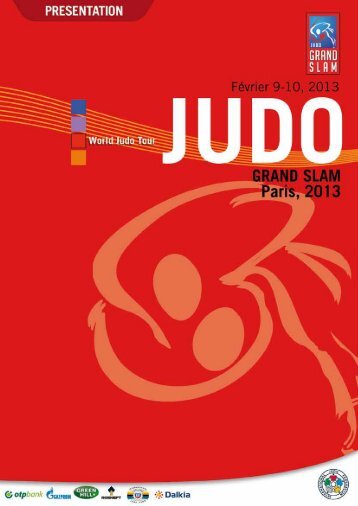JUDO GRAND SLAM, Paris 2013 - International Judo Federation
