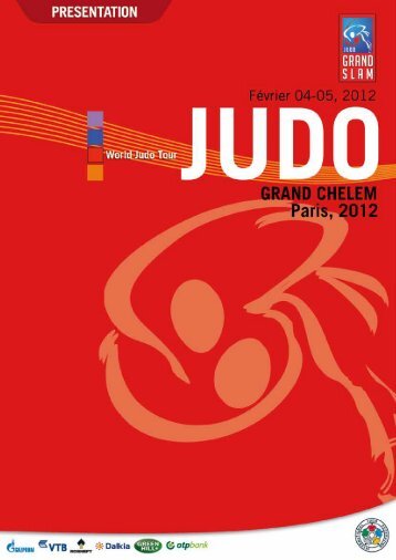 GRAND CHELEM JUDO, Paris 2012 - International Judo Federation