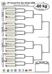 DRAW (pdf) - International Judo Federation