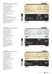 PA AMPLIFIER A-1706 A-1712 A-1724 - TOA CHINA LIMITED.