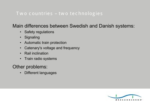 Presentation - International Rail Safety Conference