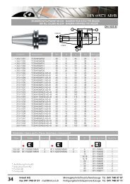 DIN 69871 AD/B DIN 69871 AD/B - Intool AG