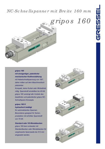 gripos 160 - Intool AG