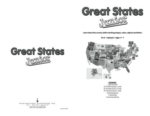 Great States Jr Great States Jr