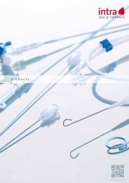 products - Intra Special Catheters GmbH