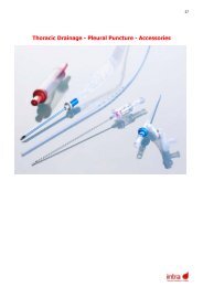 Pleural Puncture - Intra Special Catheters GmbH