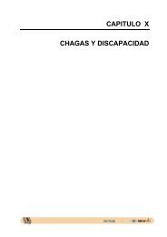 CAPITULO X CHAGAS Y DISCAPACIDAD - IntraMed