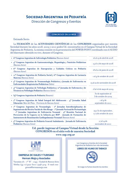 SocIEDAD ARGENTINA DE PEDIATRíA - IntraMed