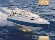 outboard sport yacht - Intrepid