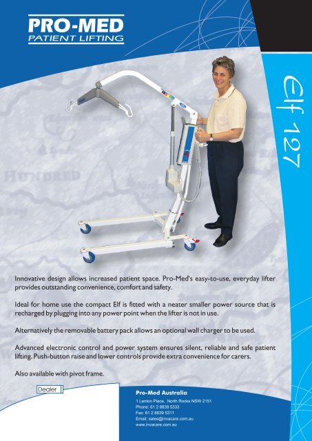 elf pg 1 WITH DROP SHADOW - Invacare Australia