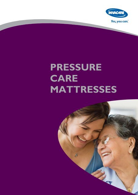 PRESSURE CARE MATTRESSES - Invacare