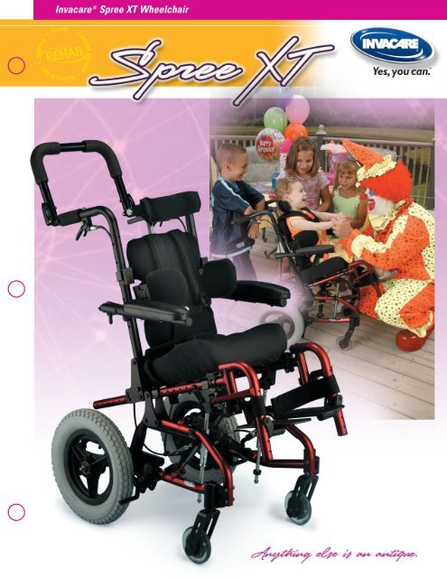 InvacareÂ® Spree XT Wheelchair