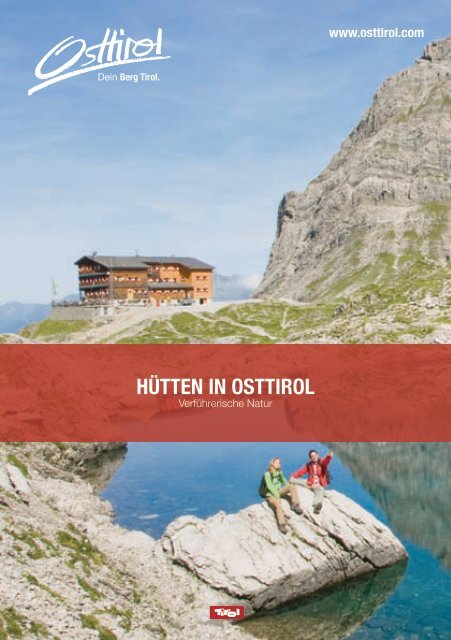 HÜTTEN IN OSTTIROL - Produkte