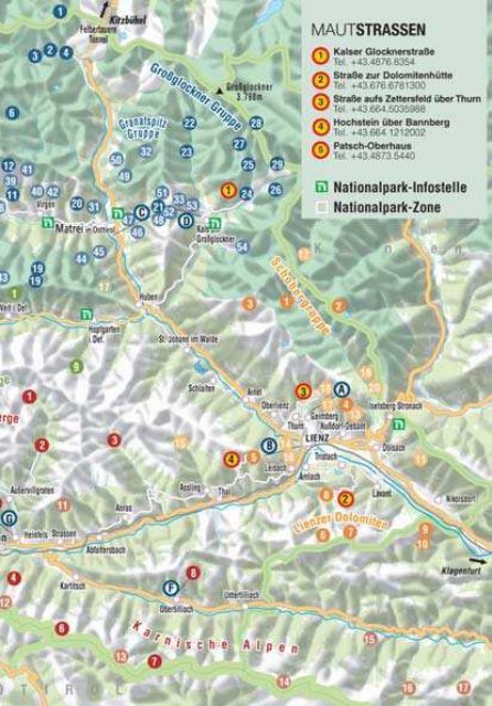 HÜTTEN IN OSTTIROL - Produkte