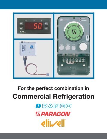 Commercial Refrigeration - Invensys Controls
