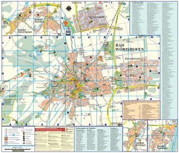 Stadtplan von Bad WÃ¶rishofen (PDF - 64 MB) - Wirtschaftsstandort ...