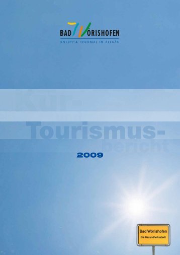 Jahresbericht 2009 - Wirtschaftsstandort Bad WÃ¶rishofen