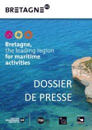 la bretagne, région leader des activités marines - Invest in Bretagne