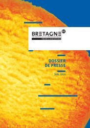 DOSSIER DE PRESSE - Invest in Bretagne