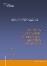 RAPPORT DU GROUPE DE TRAVAIL SUR LE ... - Les outils