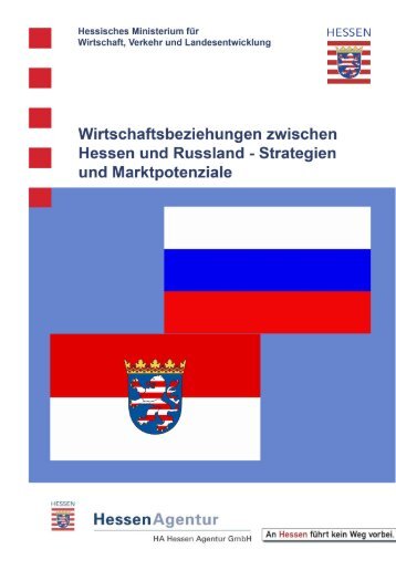 Wirtschaftsbeziehungen zwischen Hessen und Russland - Invest-in ...