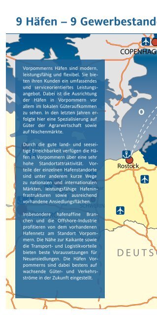 Hafenstandorte in Vorpommern - WirtschaftsfÃ¶rdergesellschaft ...