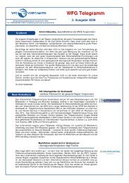 Newsletter II 2006 - WirtschaftsfÃ¶rdergesellschaft Vorpommern mbH