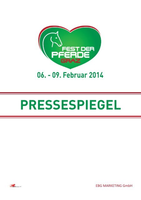 Fest der Pferde Graz Pressespiegel 2014