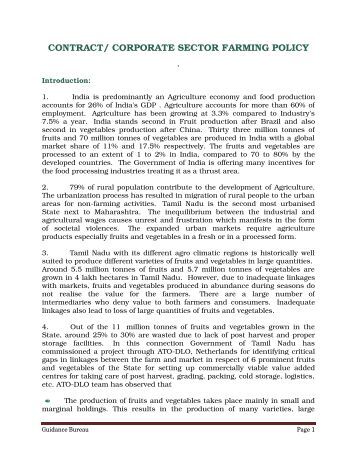 contract and corporate farming Contract farming initiatives in karnataka slno crop company 1 ashwaganda himalaya healthcare ltd 2 dhavana mysore snc oil company. contract and corporate farming Contract farming initiatives in karnataka slno crop company 1 ashwaganda himalaya healthcare ltd 2 dhavana mysore snc oil company.