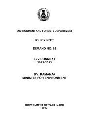 DEPARTMENT OF ENVIRONMENT