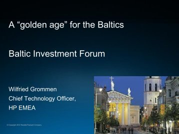 Baltic Investors Forum