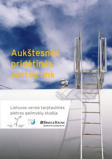 Aukštesnės pridėtinės vertės link - Investors' Forum