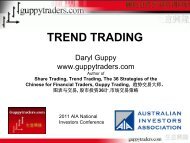 TREND TRADING