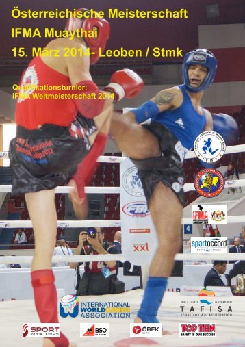 Österreichische Meisterschaft IFMA Muaythai 15. März 2014- Leoben / Stmk