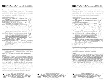 soft-form™férula soft-form™ example - Invotec International, Inc.