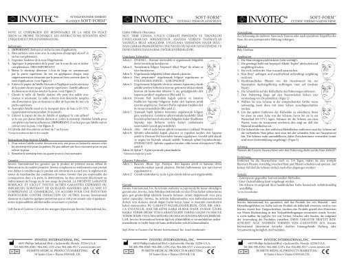 soft-form™férula soft-form™ example - Invotec International, Inc.