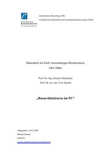 Hausarbeit RN Anwendungen.pdf - INW - Hochschule Merseburg
