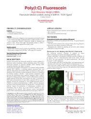 Poly(I:C) Fluorescein - InvivoGen