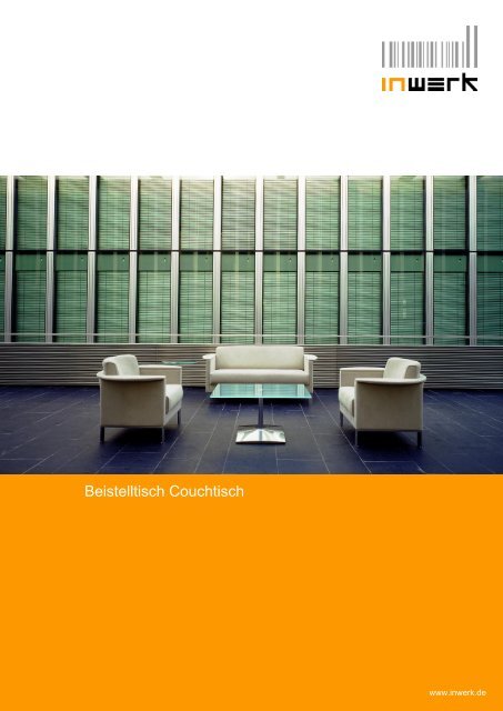 Beistelltisch Couchtisch - Inwerk