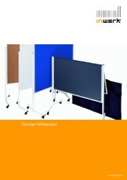 Flipchart Whiteboard - Inwerk