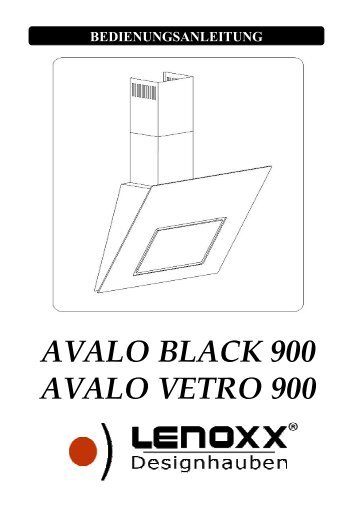 Avalo Black_Avalo Inox 900