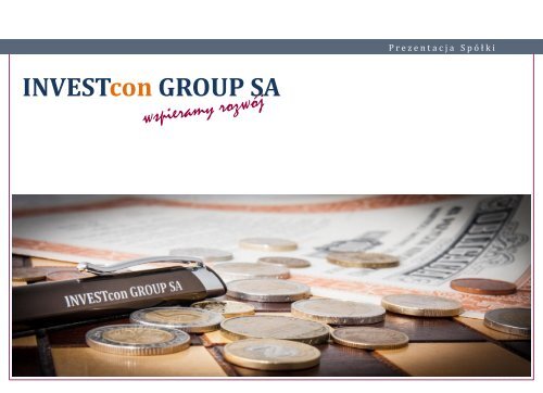 INVESTcon GROUP - Inwest Consulting SA