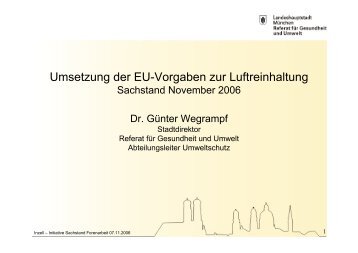 Hr. Dr. Wegrampf, RGU - Inzell-Initiative